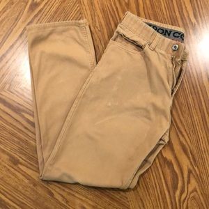 Tan super soft men’s jeans